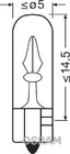 Interior lighting lamp 2722-02B