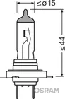Xenon lamp 64215