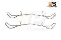 Fastening elements for front brake pads 9B1019