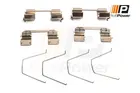 Fastening elements for front brake pads 9B1062