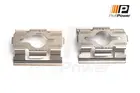 Fastening elements for front brake pads 9B1025
