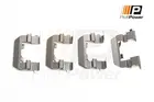 Fastening elements for front brake pads 9B1164