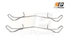 Fastening elements for front brake pads 9B1019