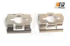 Fastening elements for rear brake pads 9B1020