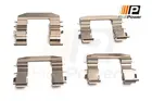 Fastening elements for front brake pads 9B1038