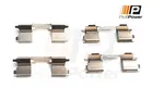 Fastening elements for front brake pads 9B1011