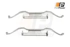 Fastening elements for front brake pads 9B1127