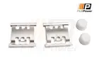 Fastening elements for front brake pads 9B1095