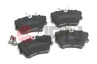 Brake pads set for rear wheels 20H9099-JPN