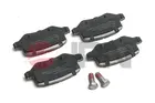 Brake pads set for rear wheels 20H9072-JPN