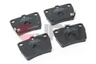 Brake pads set for rear wheels 20H2022-JPN