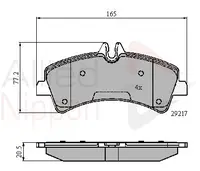 Automobilių dalys ADB01575