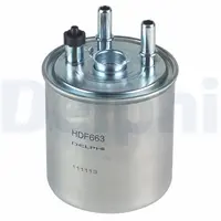 Filtras kuro HDF663