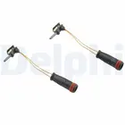 Brake pad wear sensor, rear LZ0153