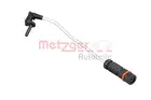 Brake pad wear sensor, front 1190046
