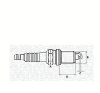 Ignition plug 062000774304