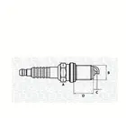 Ignition plug 062000780304