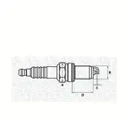 Ignition plug 062000768304