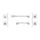 Wiring kit for candles 941319170040