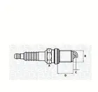 Ignition plug 062000782304