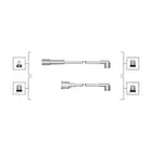 Wiring kit for candles 941319170077