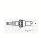 Ignition plug 062000771304