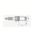 Ignition plug 062000777304